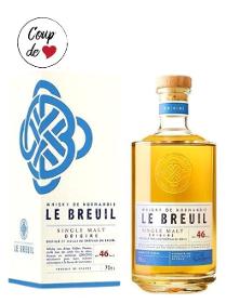 Le Breuil - Whisky Single Malt - Origine