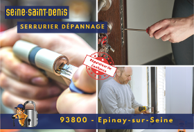 Serrurier Epinay-sur-Seine (93800)