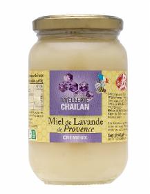 Miel de Lavande de Provence crémeux Label Rouge