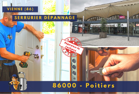 Serrurier Poitiers (86000)