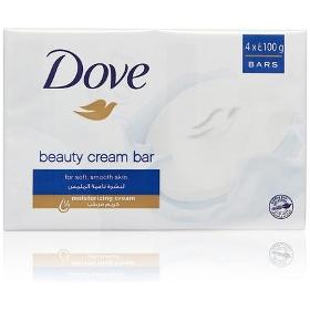Dove beauty cream bar savon 3,5 oz 4 pièces
