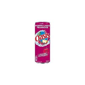 Oasis Pomme Cassis Framboise 33cl X24