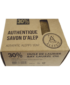 Savon d'Alep Traditionnel 30% 200* gr