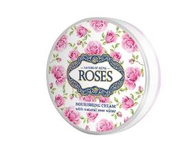Creme Nourrisante,visage Et Corp, Royal Roses,100 Ml