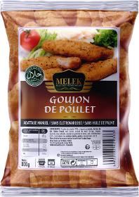 E240 : Melek Goujon de poulet 800gr (10pc par colis)