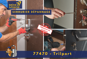Serrurier Trilport (77470)