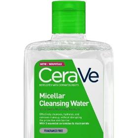 Cerave eau nettoyante micellaire pour tous types de peau 295 ml avec niacinamide