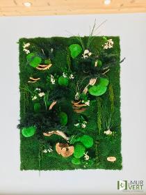 Tableau végétal by Le Mur Vert