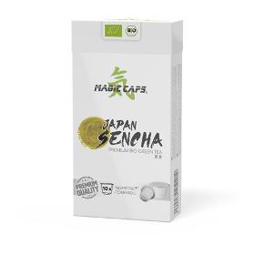 Capsules de thé vert Sencha, compatibles avec Nespresso®*.