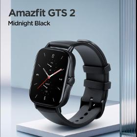 Version mondiale Amazfit GTS 2 Smartwatch AMOLED affichage longue durée