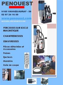 Accessoires perceuses MAB - Perceuse magnétique MAB
