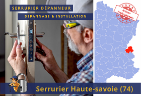 Serrurier Haute-savoie (74)