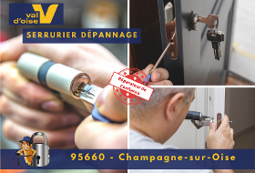 Serrurier Champagne-sur-Oise (95660)