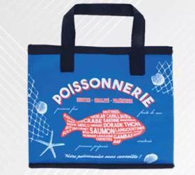 Sac poissonnerie isotherme