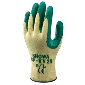 gants de protection pour l'industrie GP-KV2R NITRILE ARAMID GRIP showa