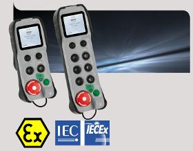Radiocommande bidirectionnelle ATEX IECEx