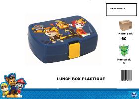 Lunch box plastique - PAW PATROL
