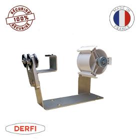 Dérouleur manuel 100% sécurisé DS25E made in France