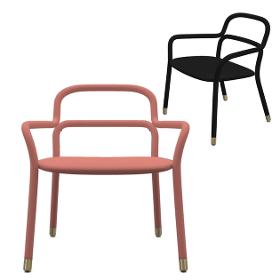 Fauteuil lounge espace de détente GLOSS - 69cm - Minimum 2 fauteuils