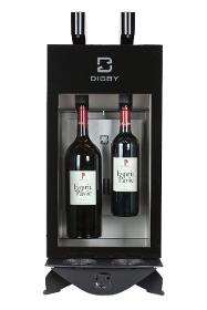 Distributeur de vin au verre design et compact