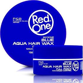 Red one full force aqua gel cire capillaire orange 150 ml