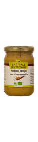 Moutarde de Dijon Biologique aux Olives Noires 