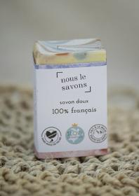 Savon bio doux – 100% Français