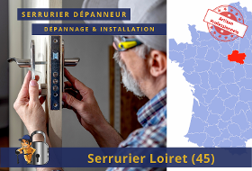 Serrurier Loiret (45)