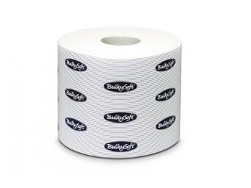 Papier hygiénique luxe pure ouate blanche molletonné 4 plis