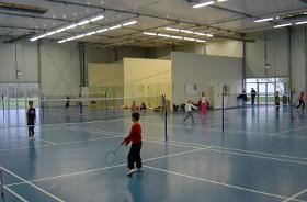 Badminton, Squash