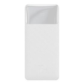 Powerbank Baseus Bipow avec écran 30000mAh 15W blanc (Overseas Edition) + USB-A