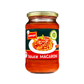 Fournisseur Sauce Macaroni 340g