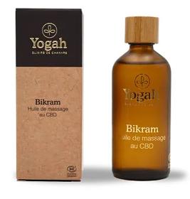 Bikram - Huile de Massage Bio CBD - Yogah