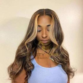 Perruque Lace Frontal Wig Laureen