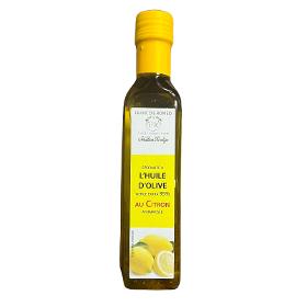 Huile d'olive au citron 25 cl