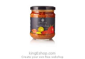 Tapenade d'olives aux tomates