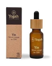 Yin - Sérum Visage Bio CBD - Yogah