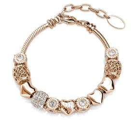 MYC-Paris Bracelets Charm’s Radiant Charme Laiton de haute qualité Plaqué