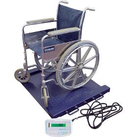 Balance plateforme fauteuil roulant PTM avec...