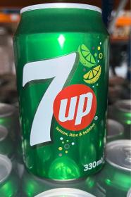 7 UP cans 33cl