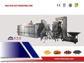 Nuts Roasting Line 500 kg/h
