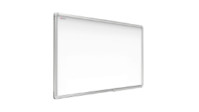 Tableau Blanc Magnétique Effaçable à Aluminium Premium EXPO 120x90cm