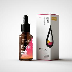 Huile Cbd 40% Lemon/ginger-4000mg Stilla® Full Spectrum