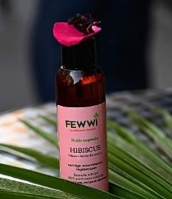 Huile d’Hibiscus : végétale, pure et naturelle 100 ml – Fewwi