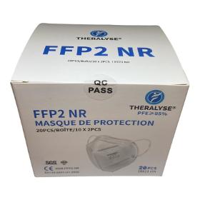Masque de protection types FFP2 NR EN149:2001+A1:2009