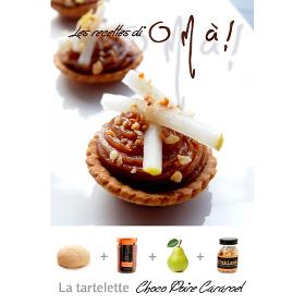 La Tartelette Poire Choco Caramel