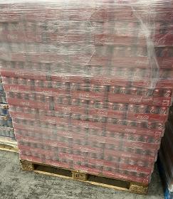 coca cola cherry cans 33cl