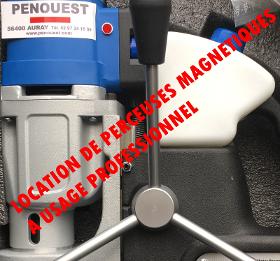 LOCATION Perceuses - LOCATION PERCEUSE magnétique MAB485