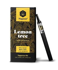 Vape Pen + Cartouche CBD 85% - Lemon Haze - Happease