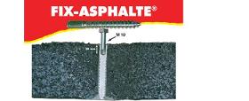 Signalisation caoutchouc & parking - Fixation fix-asphalte